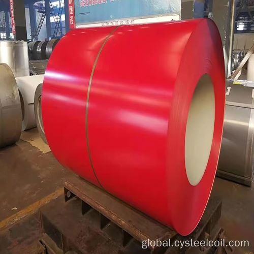 PPGI Steel Coil PPGI Prepainted Galvanized Steel Coil Manufactory